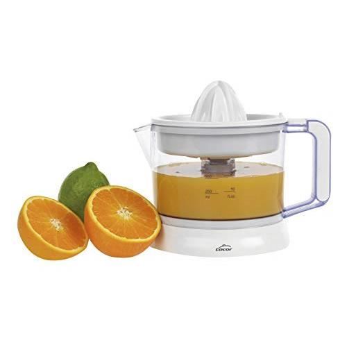 Presse agrumes Lacor 69575 Système de pulpe réglable Sans BPA