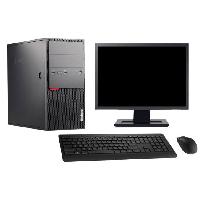 PC Tour Lenovo P300 Ecran 22" Intel i7-4770 RAM 32Go SSD 240Go Windows