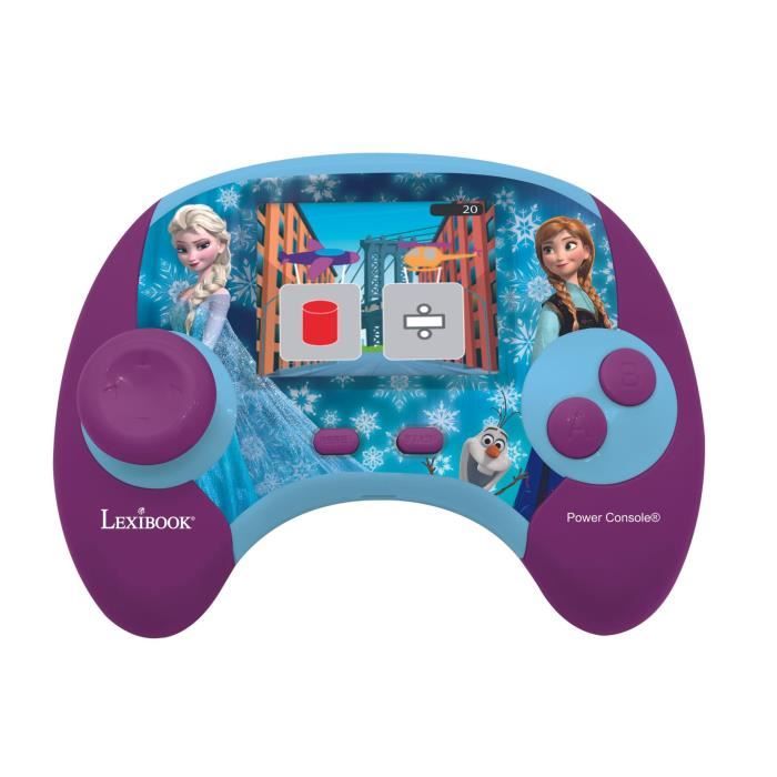 Console Éducative Lexibook JCG100FZI1 – La Reine des Neiges avec Écran LCD - vue 2