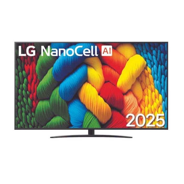 TV NanoCell LG 75NANO81A6A 189 cm 4K UHD 2025 - vue 8