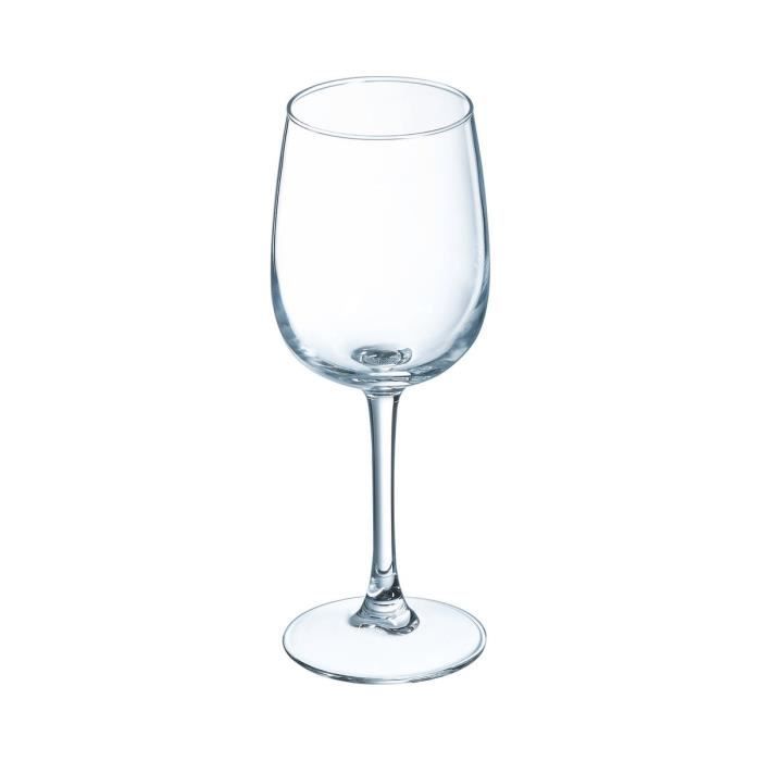 Lot de 6 verres à pied VERSAILLES 27 cl Lot de 6 verres à pied VERSAILLES 27 cl