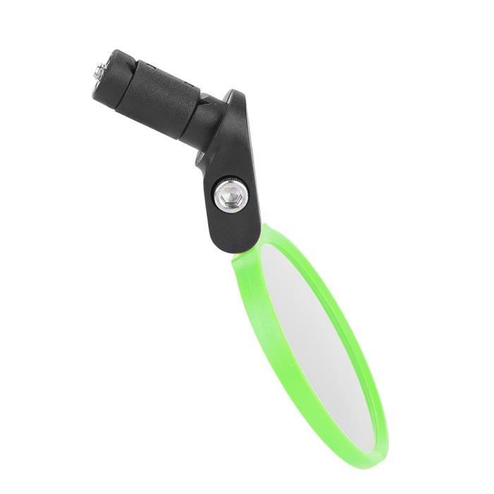 Rétroviseurs De Vélo BriskMore Convexes HD - Paire Pour VTT, Vélo Électrique, Guidon 14-24mm (Gauche Et Droit)