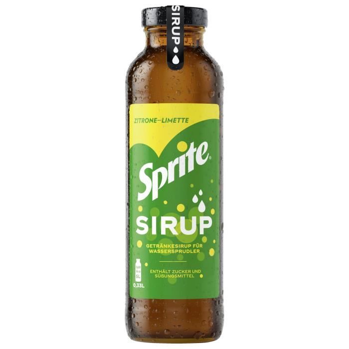Sirop pour SodaStream Sprite 330ml Cdiscount Maison