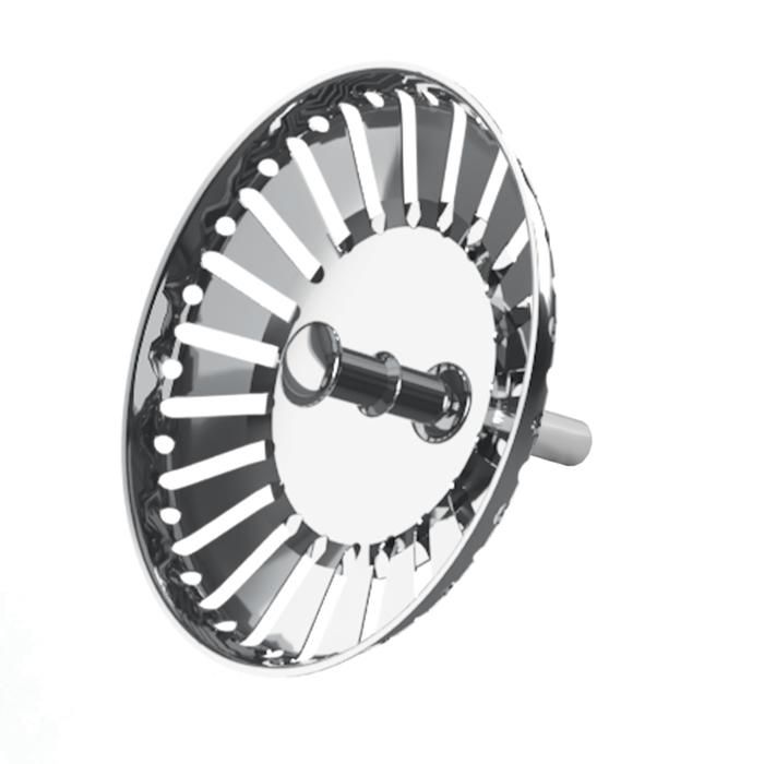 Bouchon D'évier De Cuisine, Bonde De 8 Cm, Bouchon D'évier En Acier Inoxydable, Protection D'évier De Cuisine Et De Salle De Bain, Bouchon De Vidange | Leroy Merlin