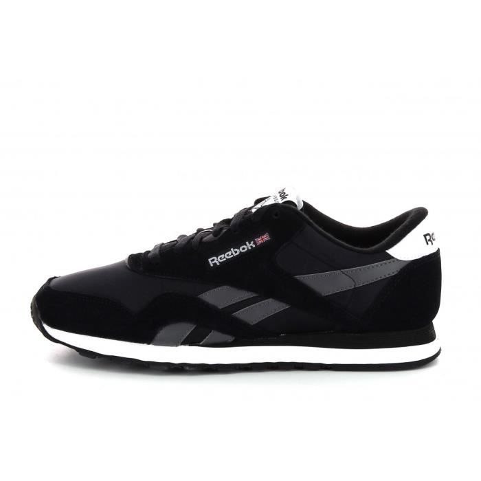 reebok classic noir nylon