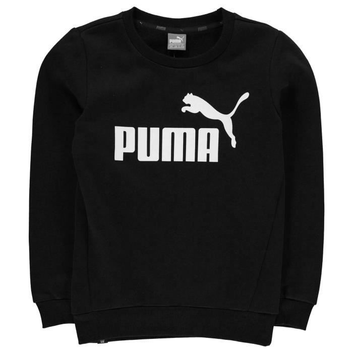 sweat puma enfant or