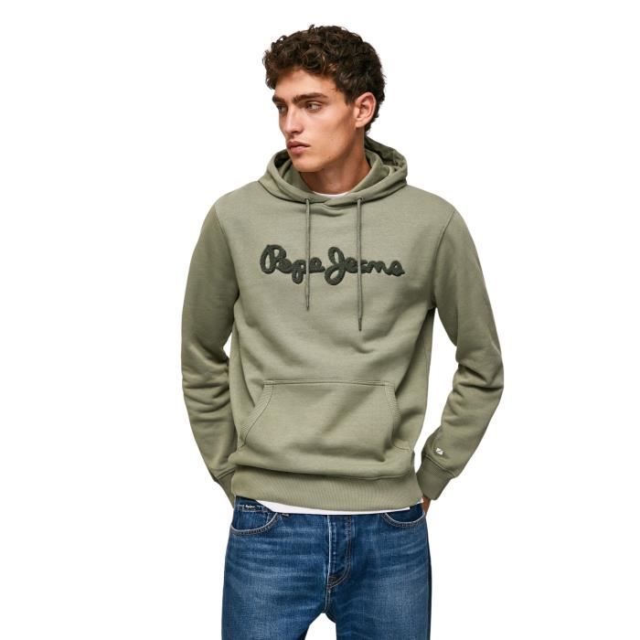 Sweatshirt à capuche Pepe Jeans Ryan - casting - M