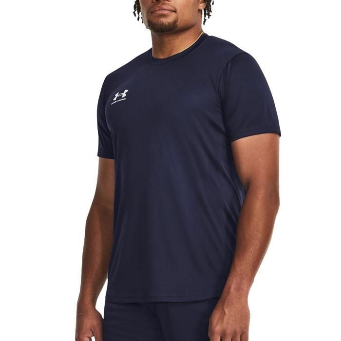 T-shirt Manches Courtes Under Armour HeatGear Homme - Bleu - Taille SM - Sport