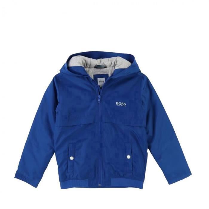 Veste coupe-vent Hugo Boss Junior Bleu Cdiscount Sport