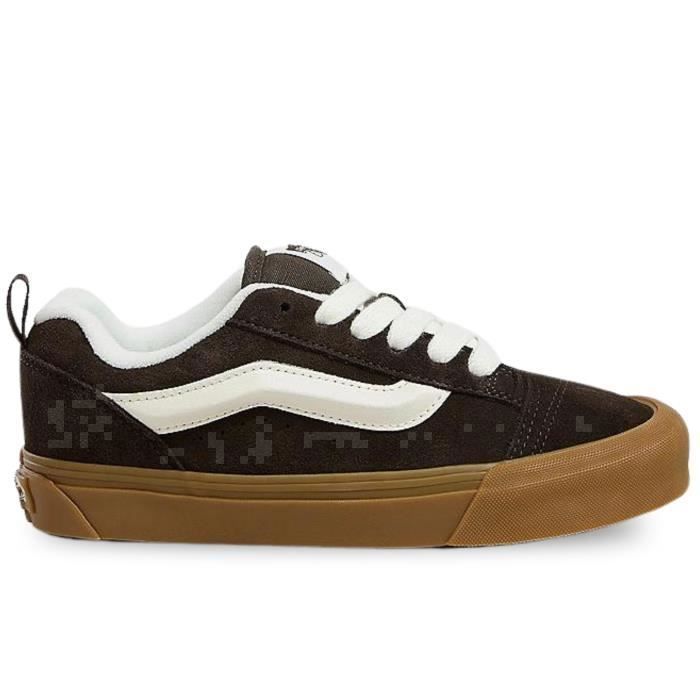 Chaussure Vans Slip On Homme Marron Vans Slip On Homme Brun Discount