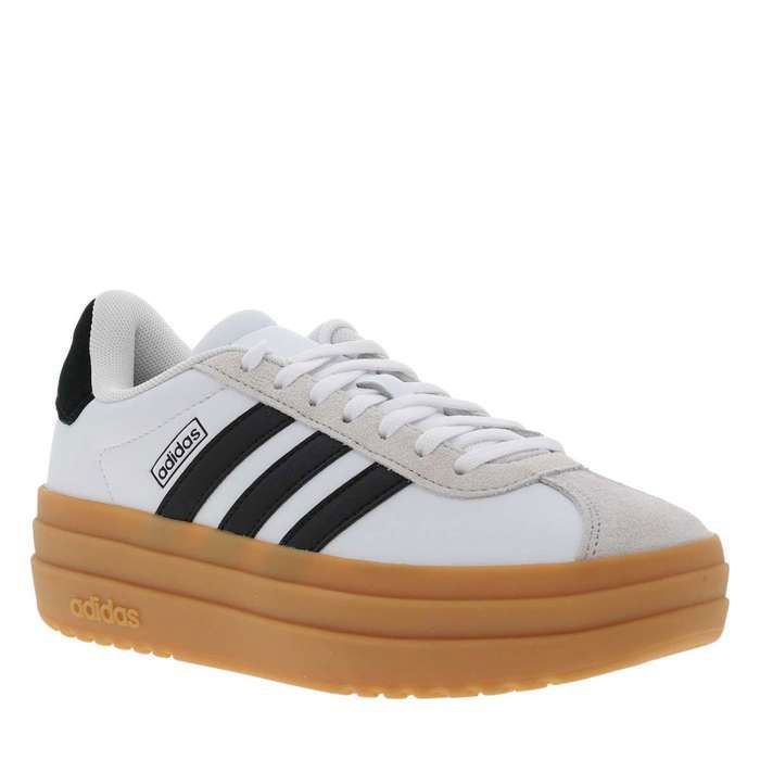 Adidas Adidas Vl Court Bold J Chaussures pour Fille Blanc JQ8065