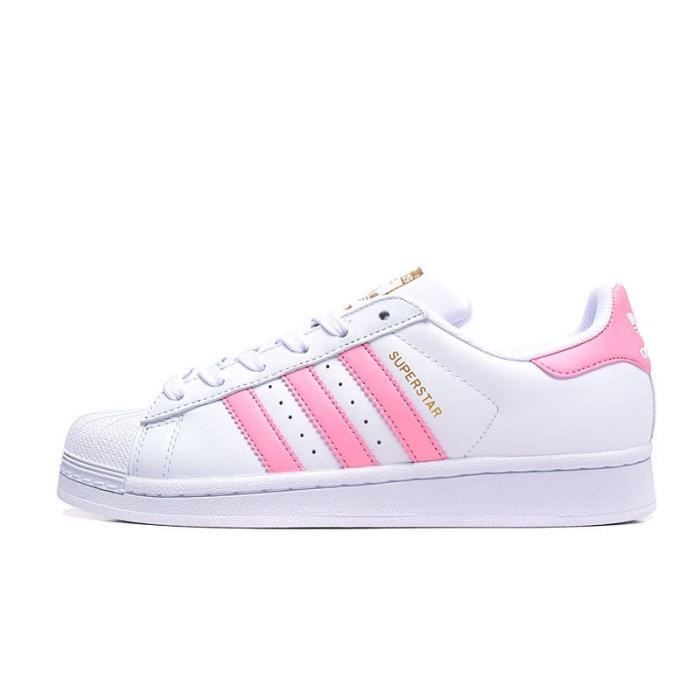 chaussures adidas rose