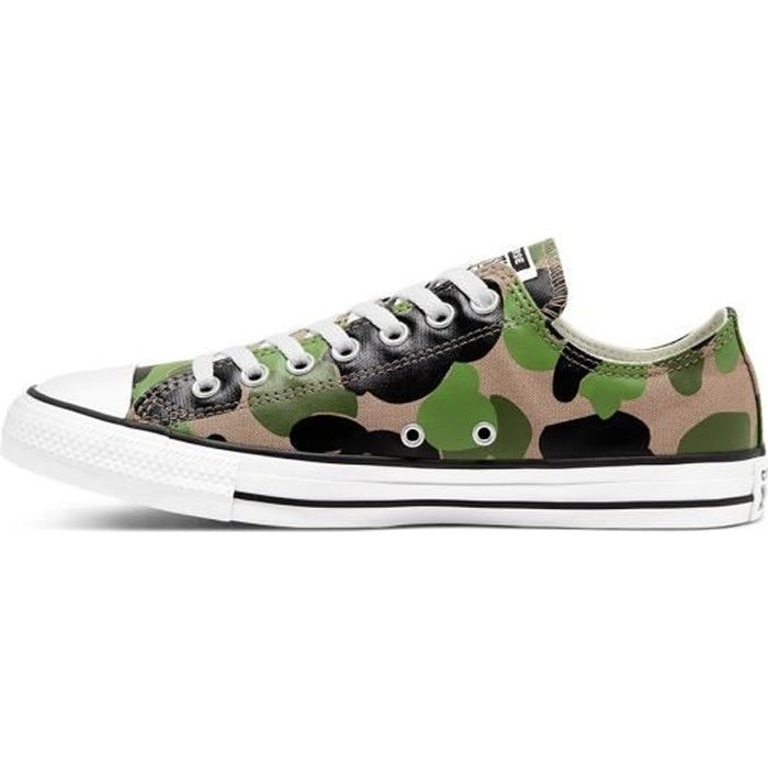 Low top camo converse sales