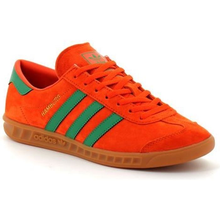 adidas hamburg orange