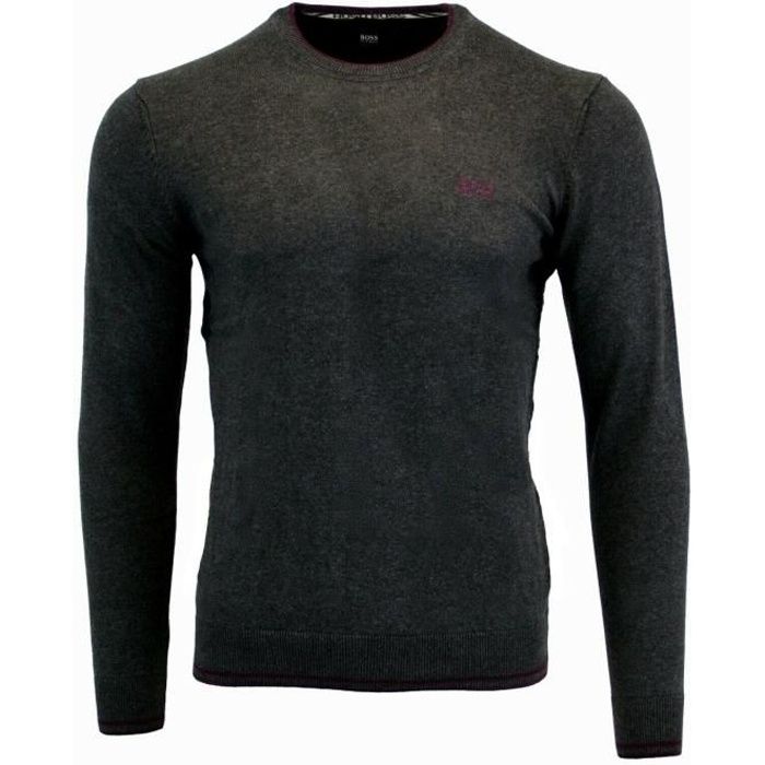 Pull hugo boss homme gris hotsell
