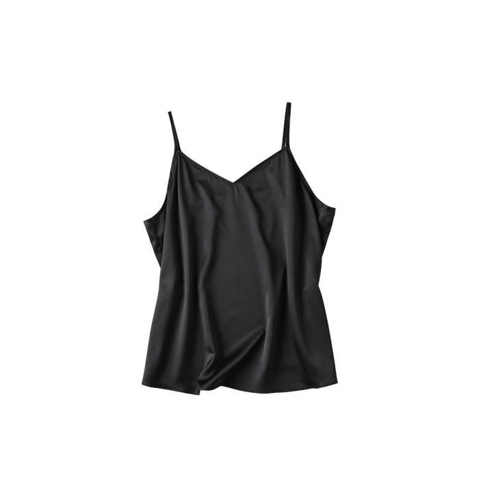Haut En Soie Gianni Sans Manches - Noir Et Or - Petite Taille 10 - Neuf