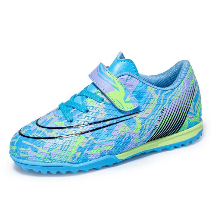 Crampons Adidas Enfant - Bleu - Taille US 2.5 - Unisexe - état Comme Neuf