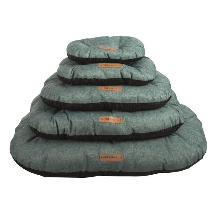Meilleurs prix pour MPETS Coussin oval OLERON - Pour chien - S - Bleu