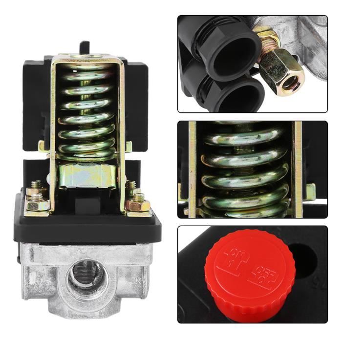 Presa Elettrica Esterna WIDE IP55 - Con Presa Schuko - Bianco Per Esterni - Foto 6