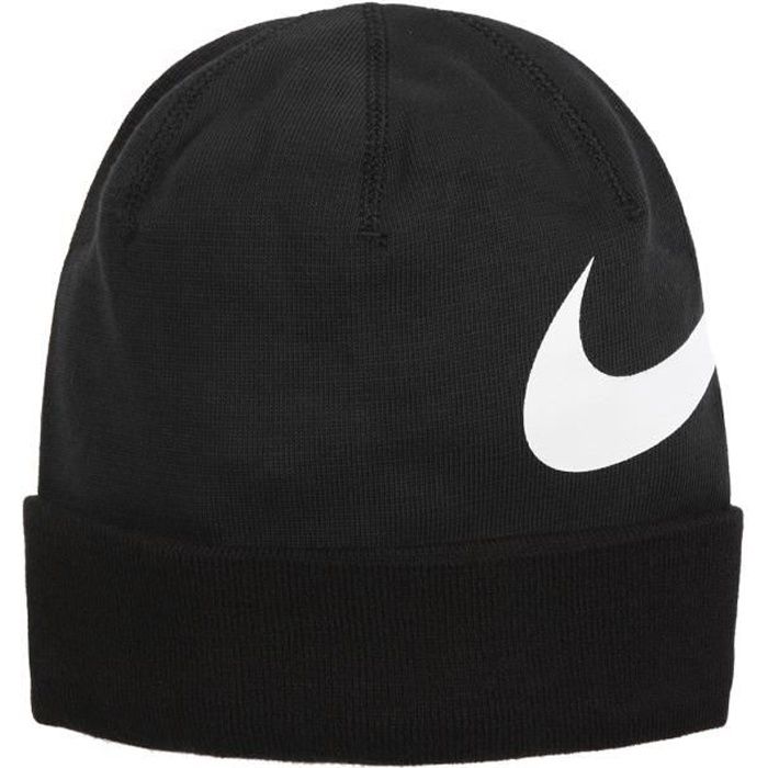 Geografía Parecer instante NIKE Bonnet Beanie GFA Team - Homme - Noir et Blanc - Cdiscount Sport