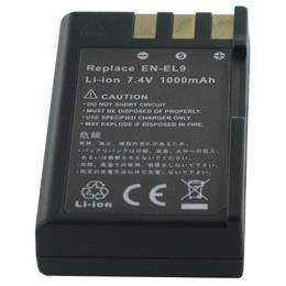 Batterie type NIKON EN-EL9