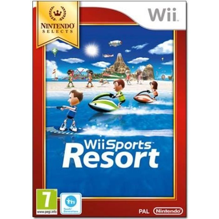 Wii Sports Resort Nintendo Selects Wii Italien
