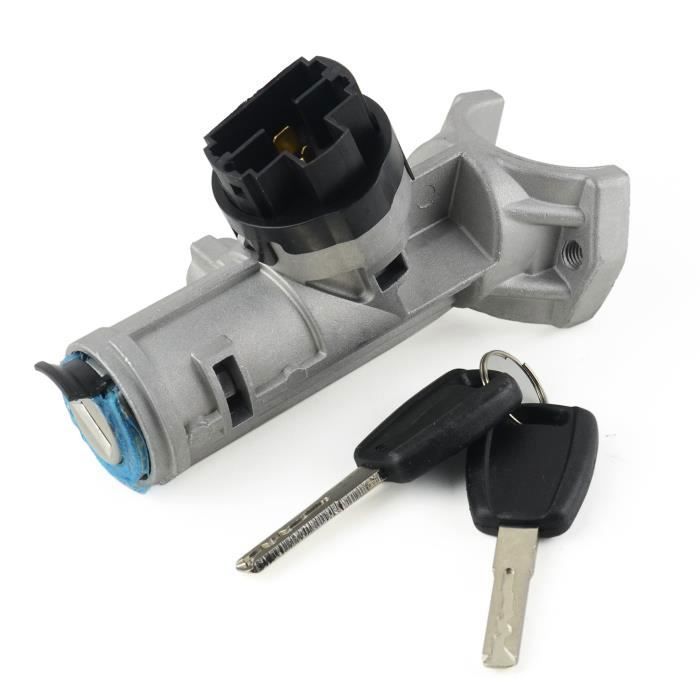 NSGMXT Serrure Antivol de Direction 4162.AL 1329316080 pour Citroën Jumper Peugeot Boxer Fiat Ducato 2002-2006