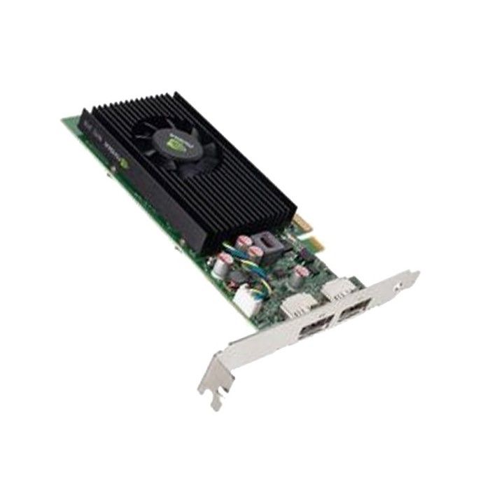 Carte NVIDIA Quadro NVS 310 P2014 678929-002 707252-001 Dual DisplayPort PCI-e