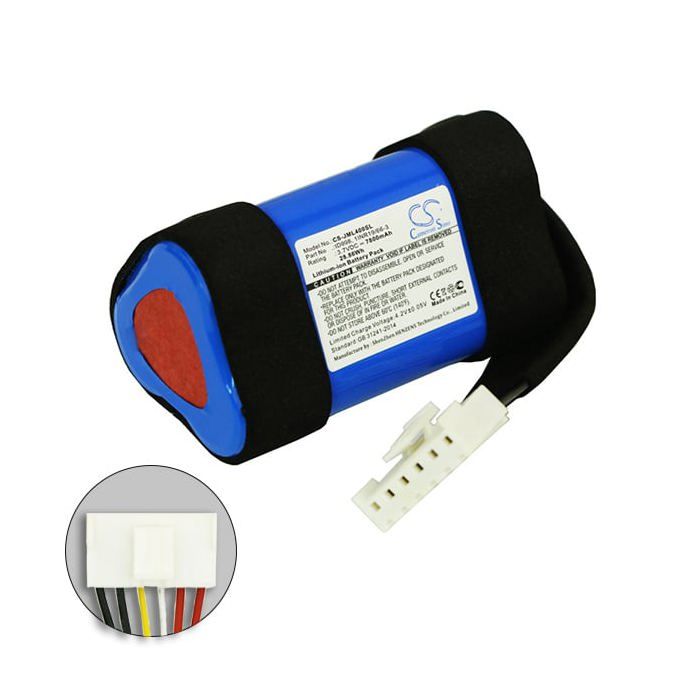 NX Batterie enceinte bluetooth pour JBL Charge 4 3.7V 7800mAhNX — free download