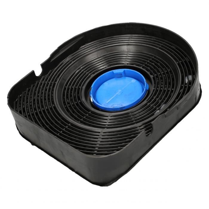 Filtre à charbon pour hotte - Whirlpool AKR689 - cassette noir