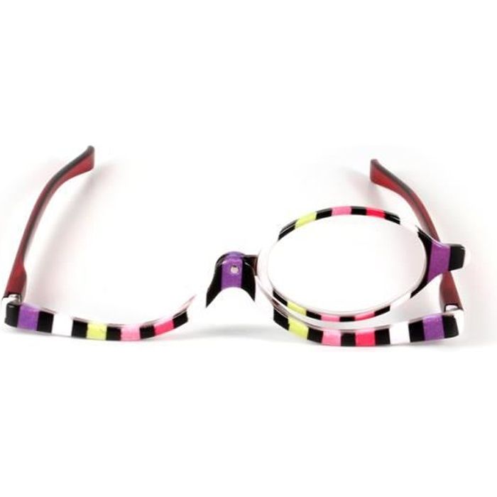 Loupes Maquillage Rotatif de Lecture Pliantes