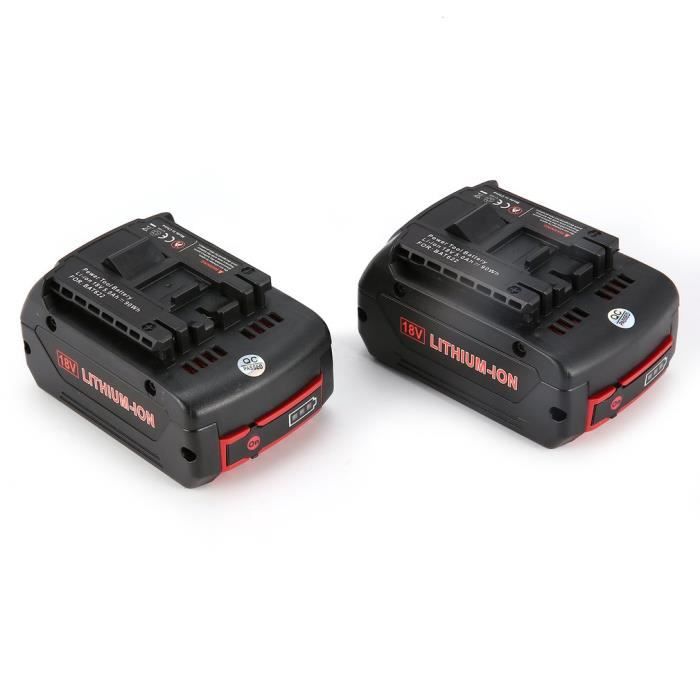 Аккумулятор bosch 18v 6ah