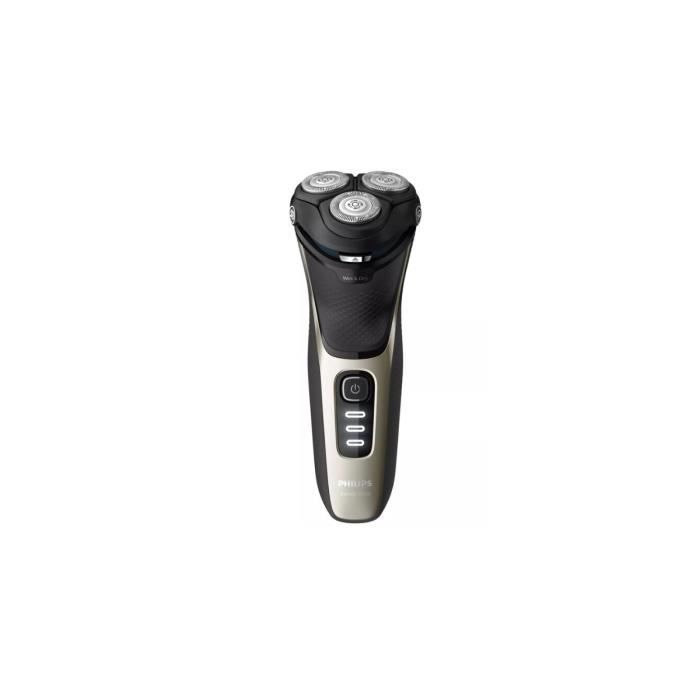 Philips Shaver Series 3000 Rasoir Électrique Rotative Humide et Sec Modèle S323052 - vue 2