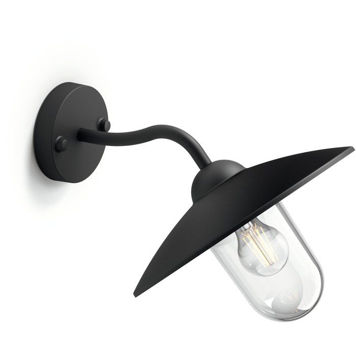 Applique d'extérieur Philips Hammock Verre IP44