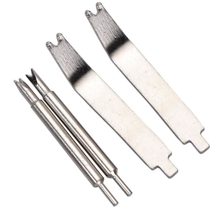 Outils de réparation de montres, ensemble de 4 pièces de haute qualité, stylo huilant, pièces d'entretien d'horloger, ensemble d'outils de montre