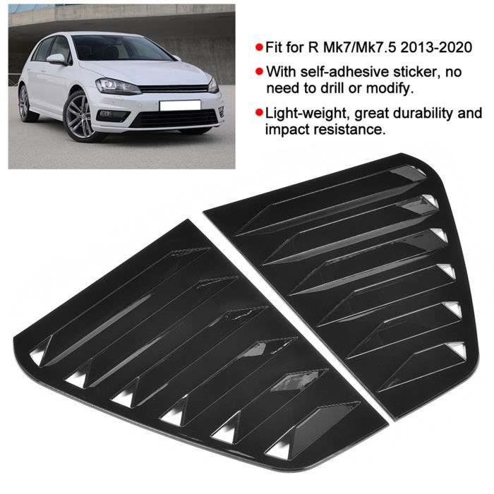 Qiilu - Panneau De Commande De Fenêtre Conducteur Gauche - Noir, ABS - Compatible Audi A4/S4/RS4 8E (2001-2008) - 4