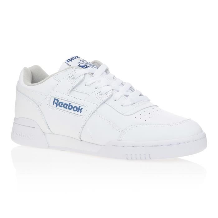 reebok vintage homme blanche