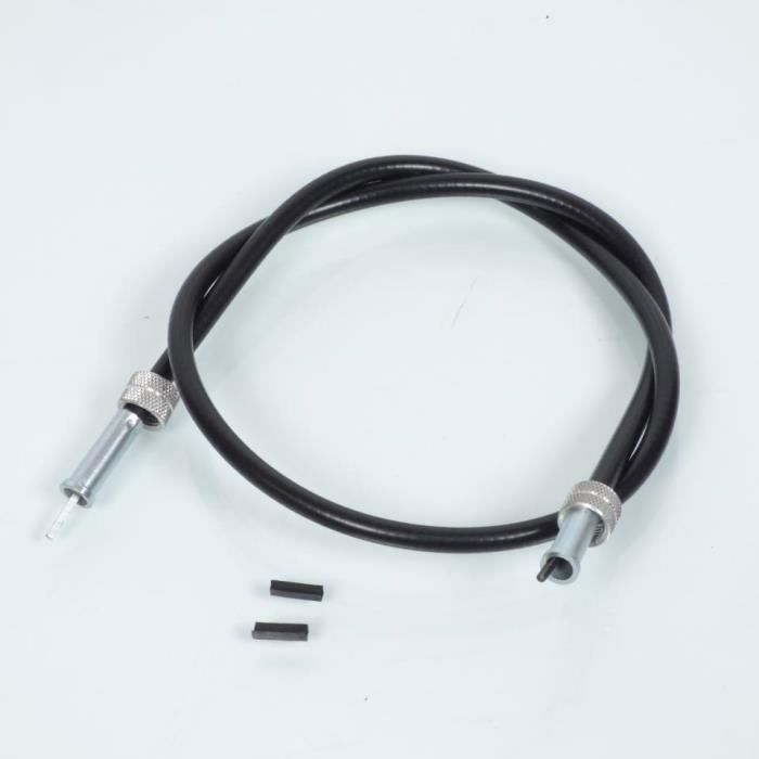 Câble de compteur type Huret pour mobylette MBK 51 650mm à˜9 M10 Neuf