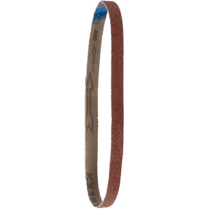 Ryobi Kit 3 bandes abrasives 13x457 mm Grain 60 80 120