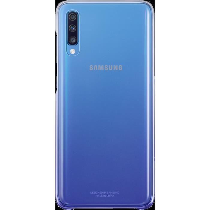 Coque arriere Evolution Galaxy A70 - vue 2