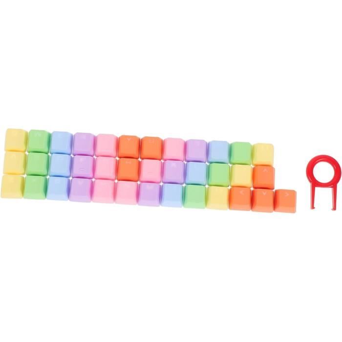 Mini Clavier Anti-Stress - Jouet à 9 Touches Pour Détente Et Concentration