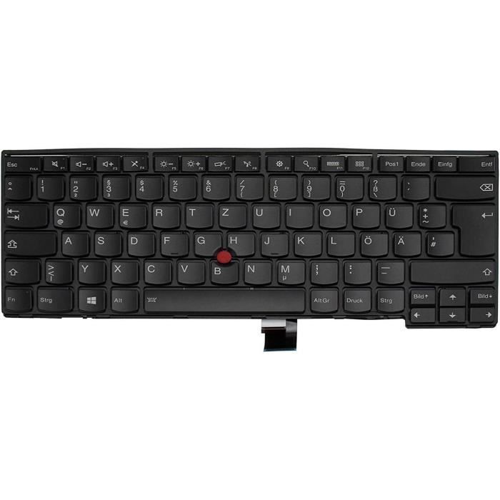 Clavier Interne Lenovo Thinkpad Suisse Rétroéclairé - Réf. 5N20W68239, Neuf Original