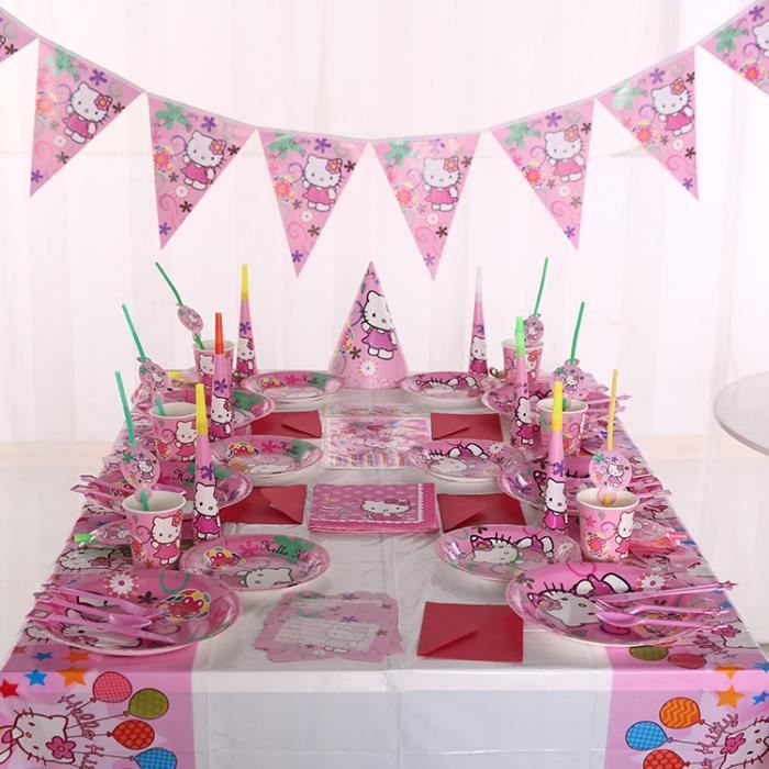 90pcs Hello Kitty Luxury Anniversaire Party Decoration Pack Enfants Achat Vente Kit De Decoration Cdiscount 90pcs Hello Kitty Luxury Anniversaire Party Decoration Pack Enfants Achat Vente Kit De Decoration Cdiscount