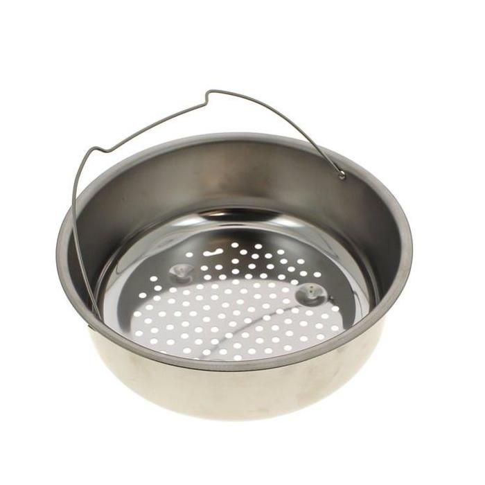 SEB 792185. PANIER RIGIDE 4.5/6/7.5 L INOX Ø 220 M/M