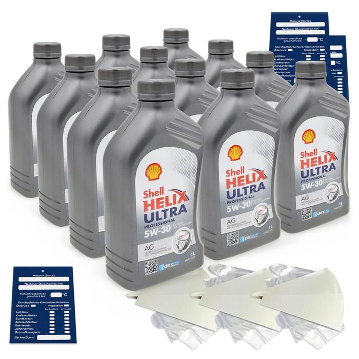 8 Litros Shell Ultra Pro Ag 5w30 Dpf | Cuotas Sin Interés