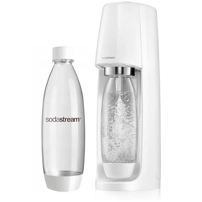Bouteille SODASTREAM 1L lave-vaisselle Fuse Métal