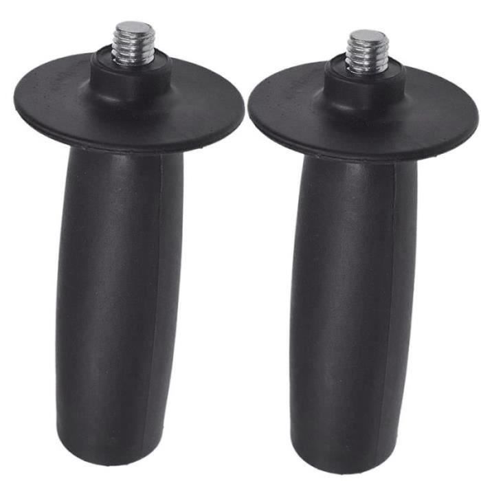 Poignée latérale en plastique avec filetage M12 noir pour meuleuse d'angle 230