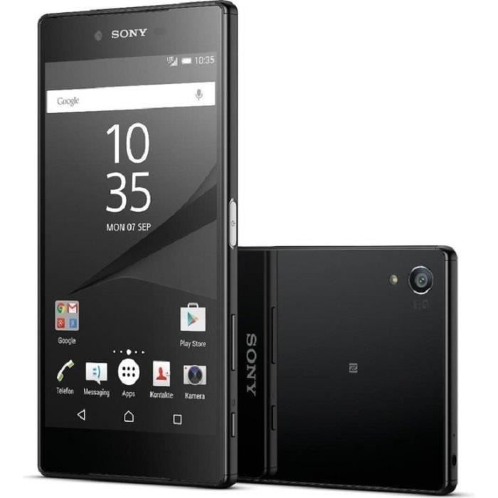 Sony Xperia Z5 Premium double sim Noir - Sony
