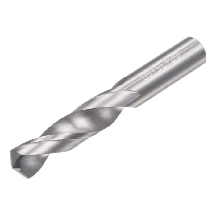 Fraises à Rayon Arrondi 4 Dents HSS-AL, Diamètre 16mm, Rayon R5, Longueur 80mm - Pour Usinage Fin - 7