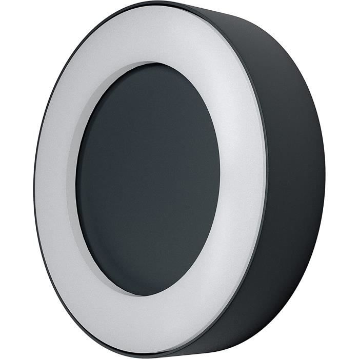 Lanterne LED Extérieure LEDVANCE Endura Classic SQ - Culot E27, IP44, Noir, Pour Mur Ou Plafond